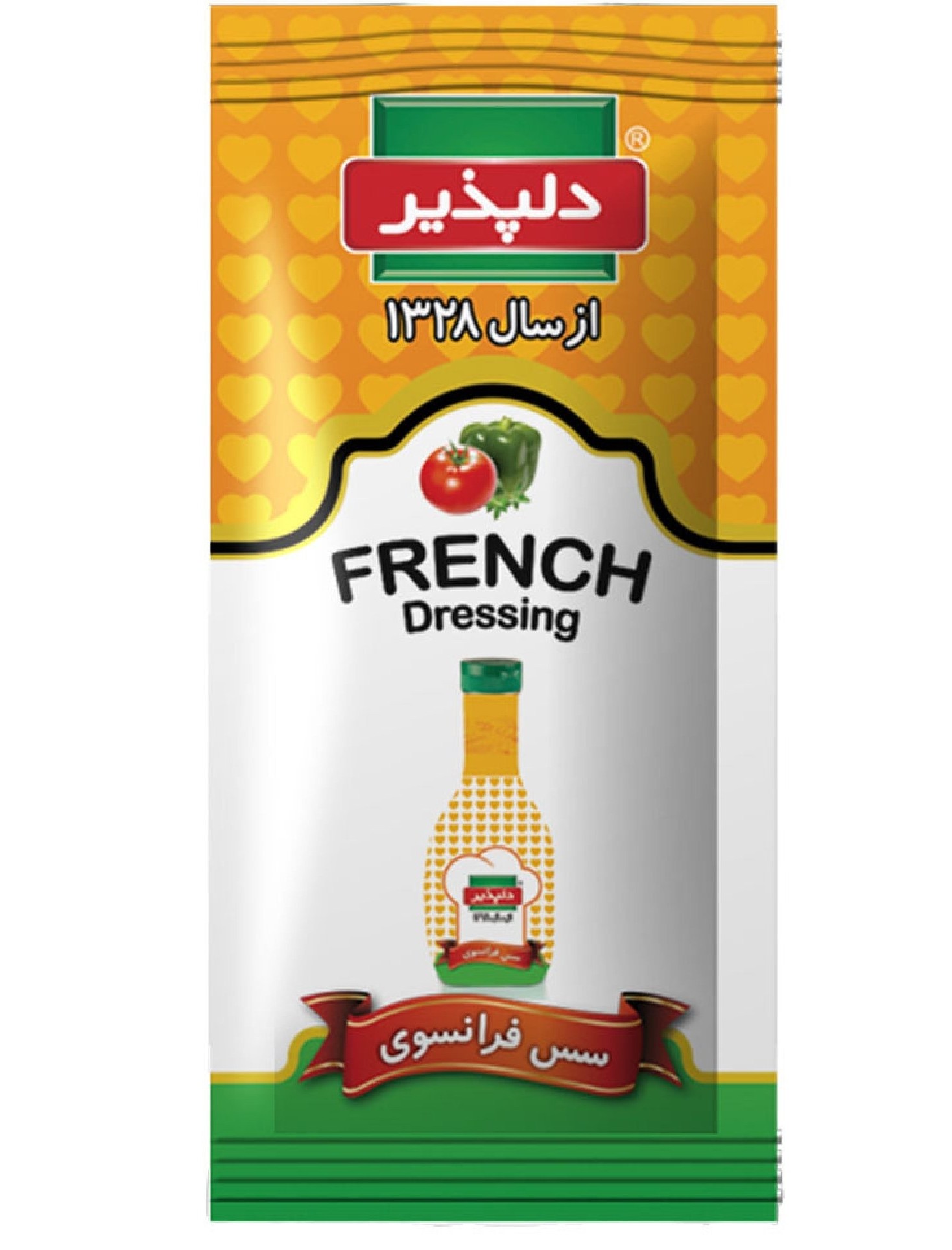 دلپذیر سس تک نفره فرانسوی